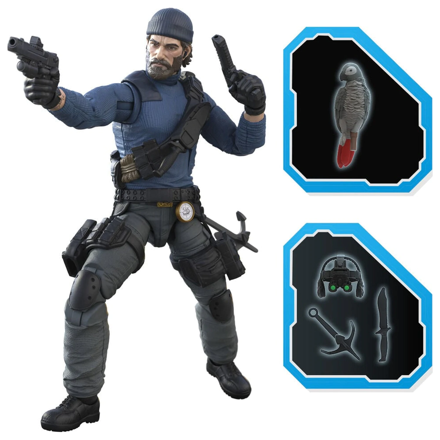 G.I. Joe Classified Series Shipwreck & Althea figure 15cm product photo