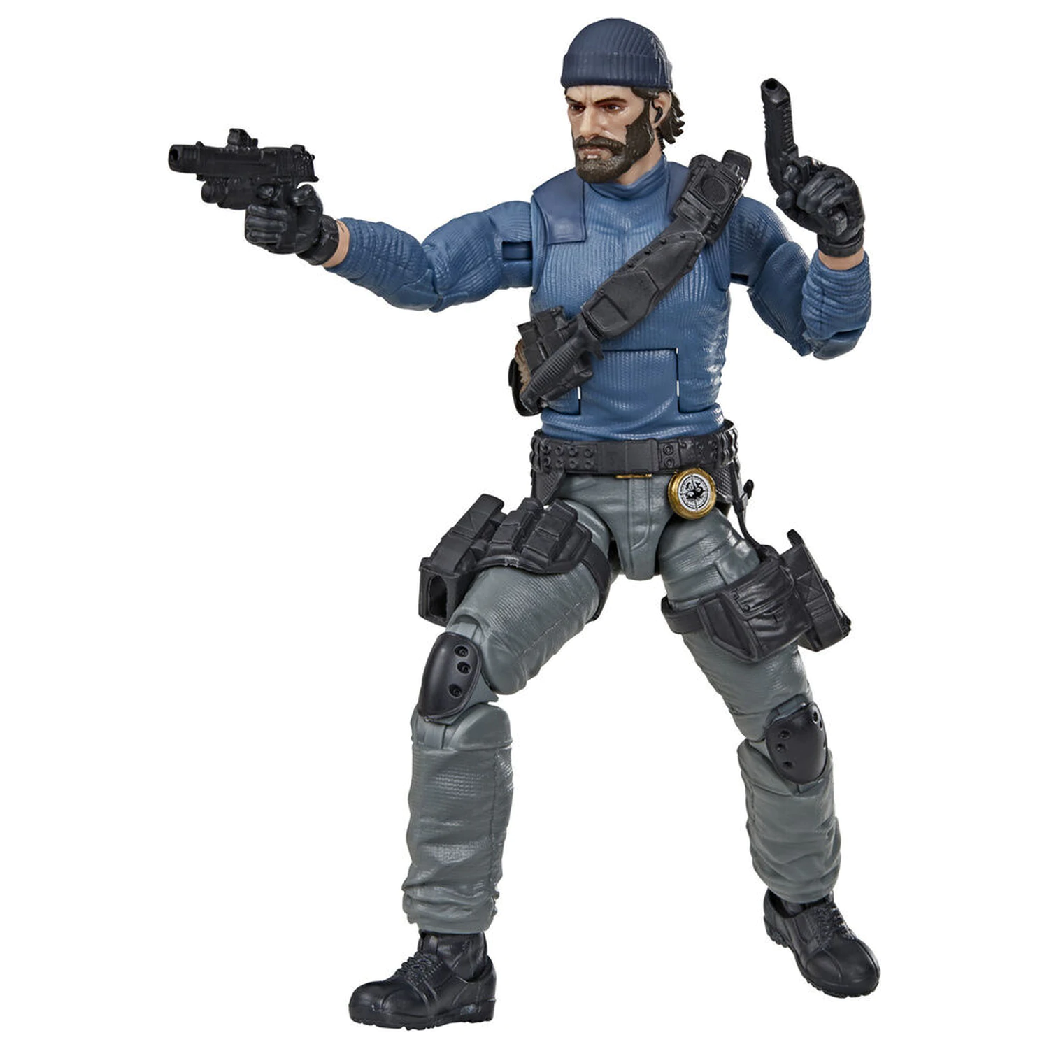 G.I. Joe Classified Series Shipwreck & Althea figure 15cm product photo