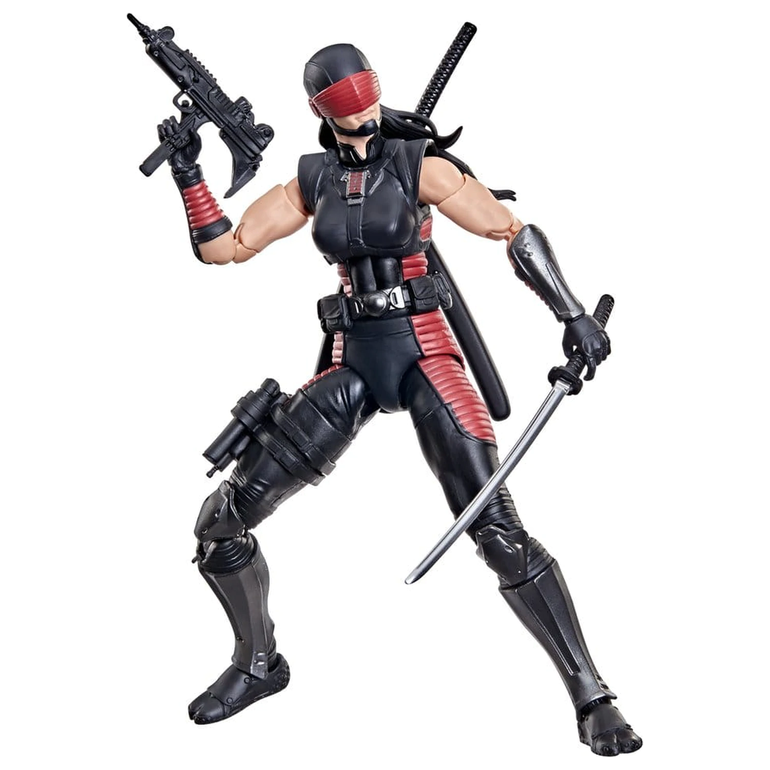 G.I. Joe Classified Series Action Figure Snake Eyes (Dawn Moreno) 15 cm product photo