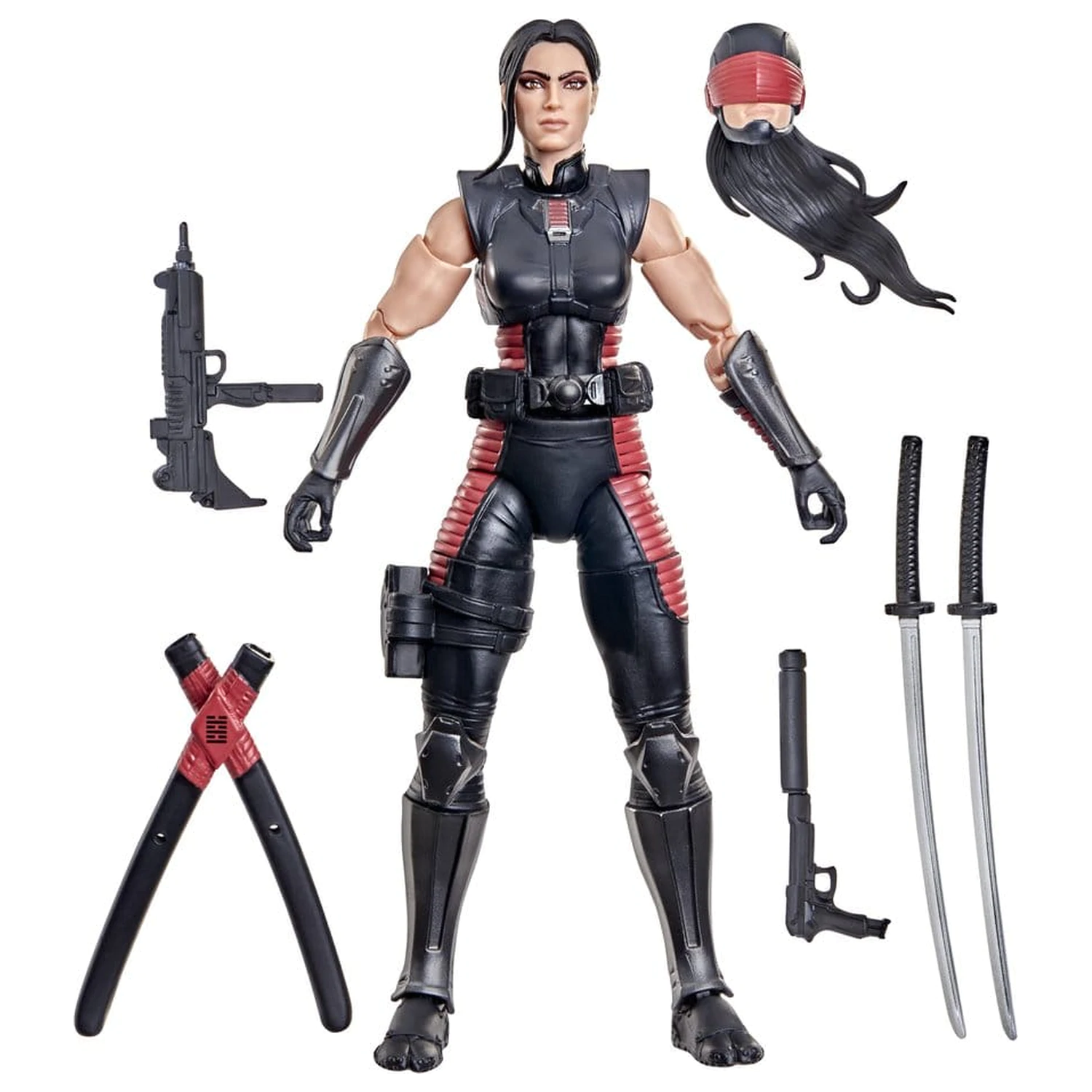 G.I. Joe Classified Series Action Figure Snake Eyes (Dawn Moreno) 15 cm product photo