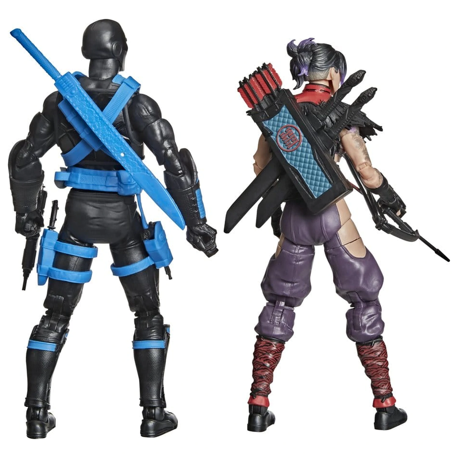 G.I. Joe Classified Series Action Figure 2-Pack Snake Eyes & Kim "Jinx" Arashikage 15 cm product photo