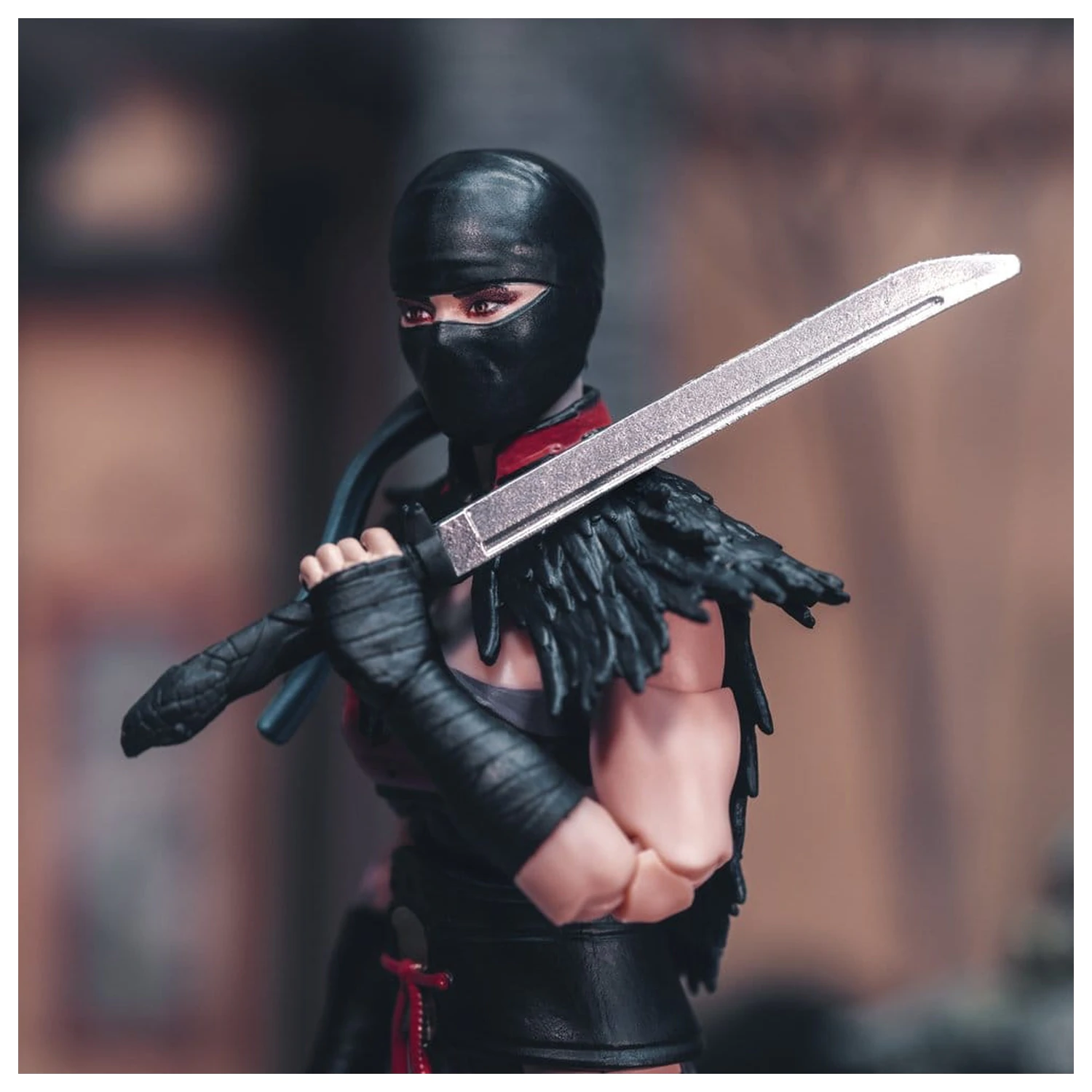 G.I. Joe Classified Series Action Figure 2-Pack Snake Eyes & Kim "Jinx" Arashikage 15 cm product photo