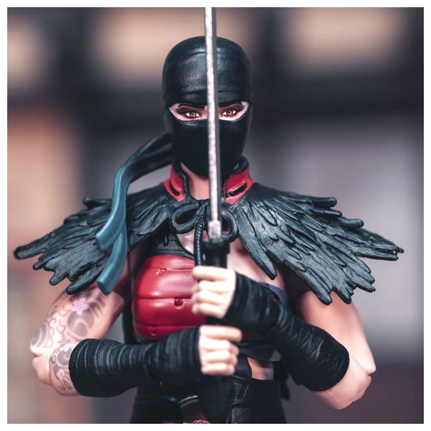 G.I. Joe Classified Series Action Figure 2-Pack Snake Eyes & Kim "Jinx" Arashikage 15 cm product photo