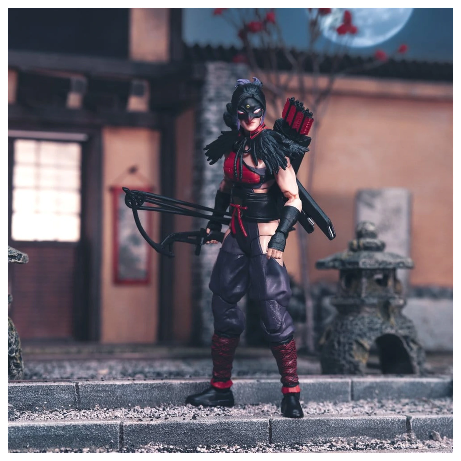 G.I. Joe Classified Series Action Figure 2-Pack Snake Eyes & Kim "Jinx" Arashikage 15 cm product photo