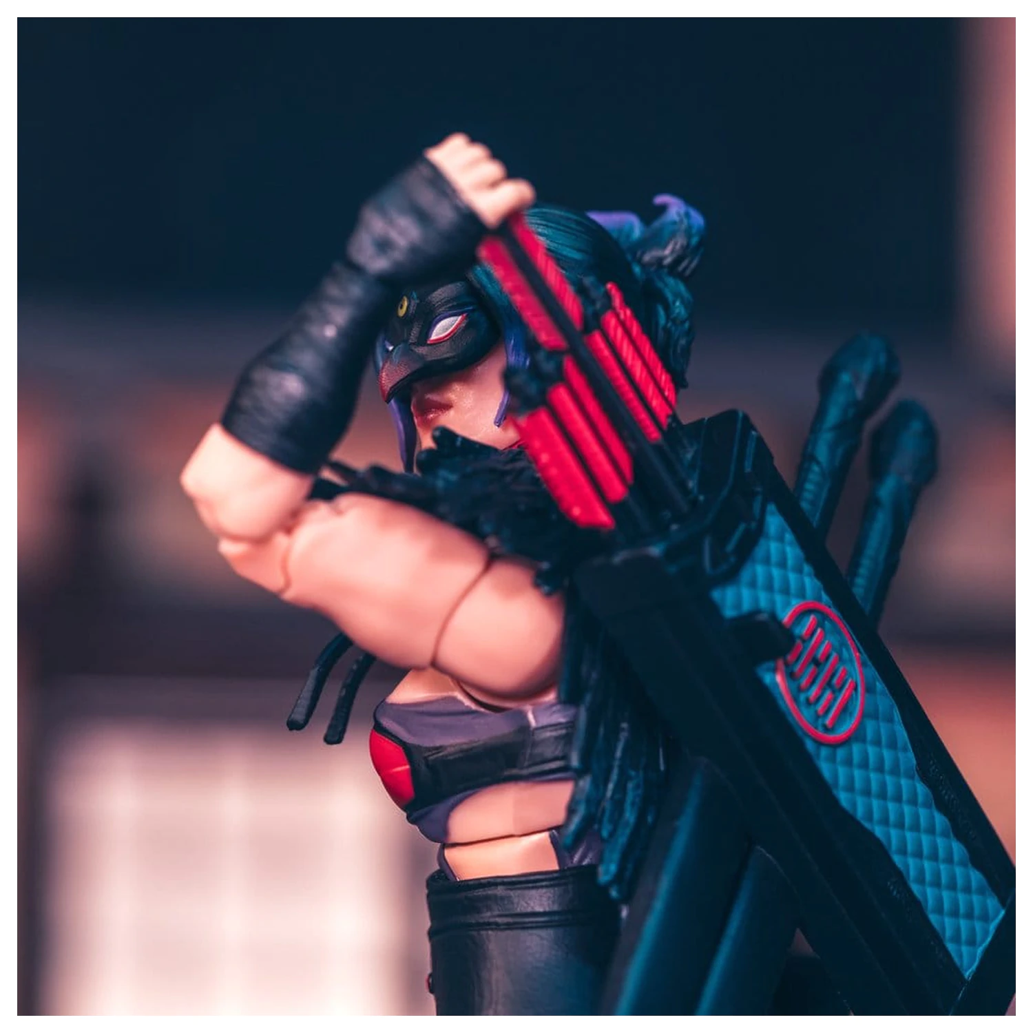 G.I. Joe Classified Series Action Figure 2-Pack Snake Eyes & Kim "Jinx" Arashikage 15 cm product photo