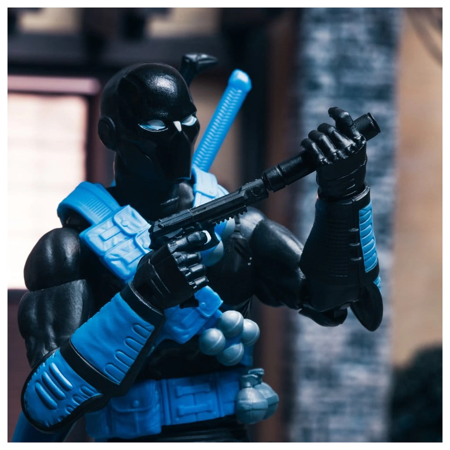 G.I. Joe Classified Series Action Figure 2-Pack Snake Eyes & Kim "Jinx" Arashikage 15 cm product photo