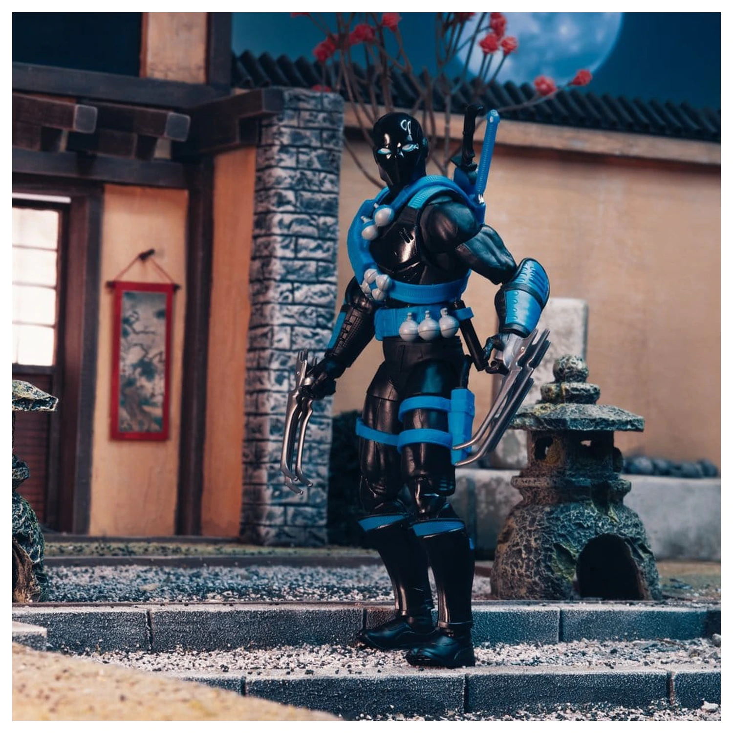 G.I. Joe Classified Series Action Figure 2-Pack Snake Eyes & Kim "Jinx" Arashikage 15 cm product photo