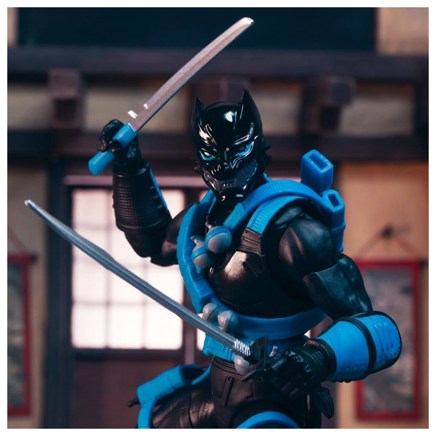 G.I. Joe Classified Series Action Figure 2-Pack Snake Eyes & Kim "Jinx" Arashikage 15 cm product photo
