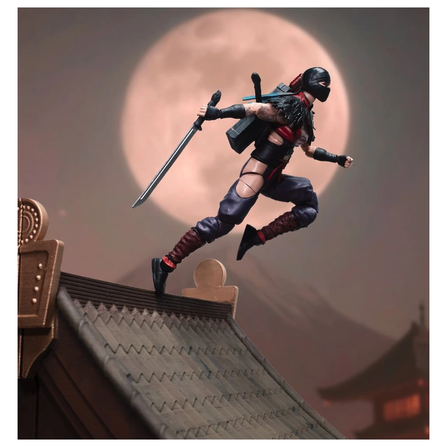 G.I. Joe Classified Series Action Figure 2-Pack Snake Eyes & Kim "Jinx" Arashikage 15 cm product photo
