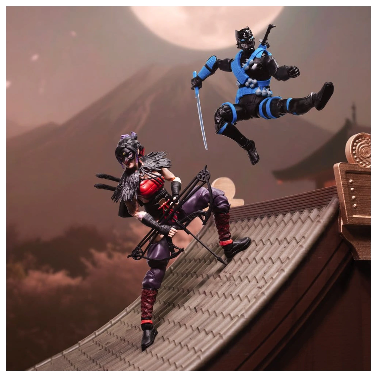G.I. Joe Classified Series Action Figure 2-Pack Snake Eyes & Kim "Jinx" Arashikage 15 cm product photo