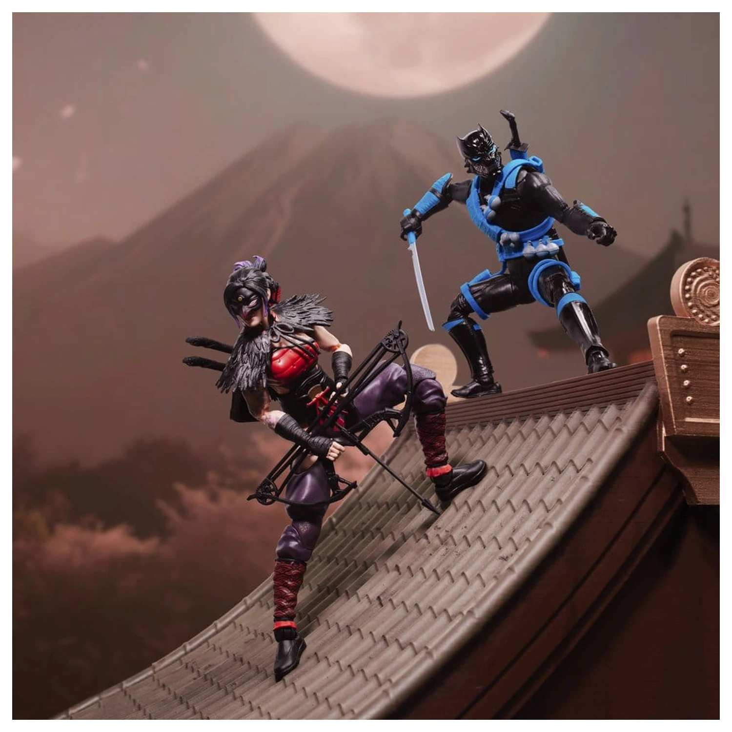 G.I. Joe Classified Series Action Figure 2-Pack Snake Eyes & Kim "Jinx" Arashikage 15 cm product photo