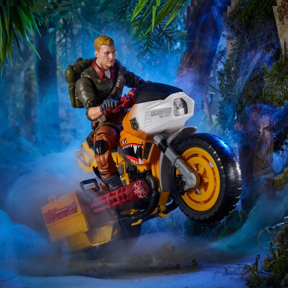 G.I. Joe Classified Series Tiger Force Action Figure with Vehicle 2022 Duke &amp; Ram 15 cm product photo