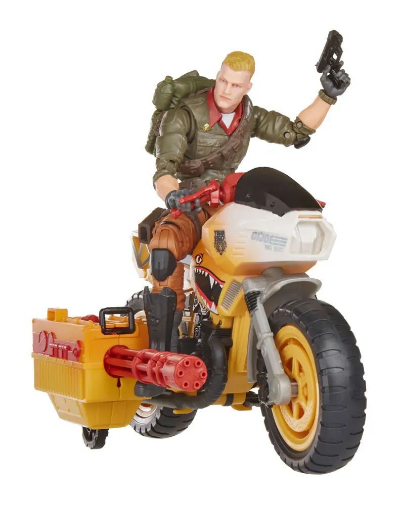G.I. Joe Classified Series Tiger Force Action Figure with Vehicle 2022 Duke &amp; Ram 15 cm product photo