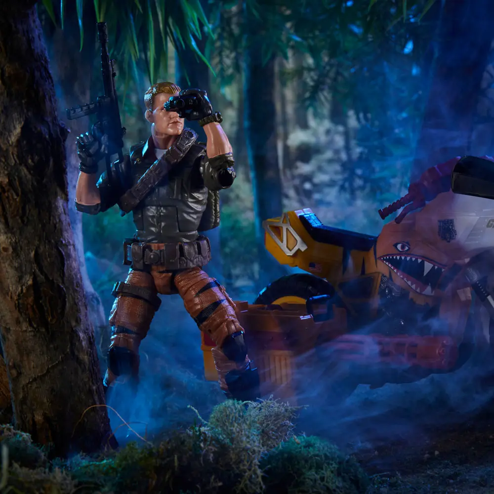 G.I. Joe Classified Series Tiger Force Action Figure with Vehicle 2022 Duke &amp; Ram 15 cm product photo