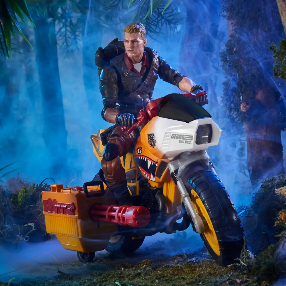 G.I. Joe Classified Series Tiger Force Action Figure with Vehicle 2022 Duke &amp; Ram 15 cm product photo