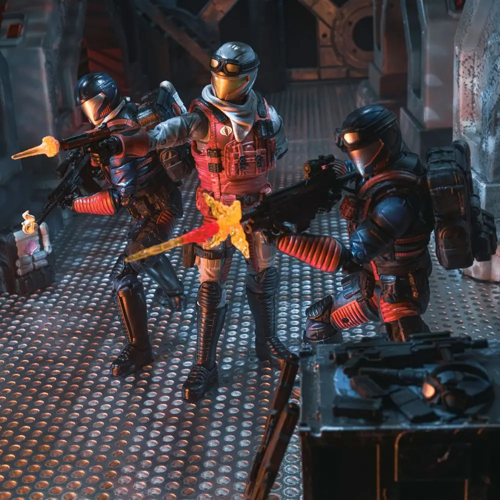 G.I. Joe Classified Series Action Figures Troop-Builder 3-Pack Cobra Viper & Vipers 15 cm product photo