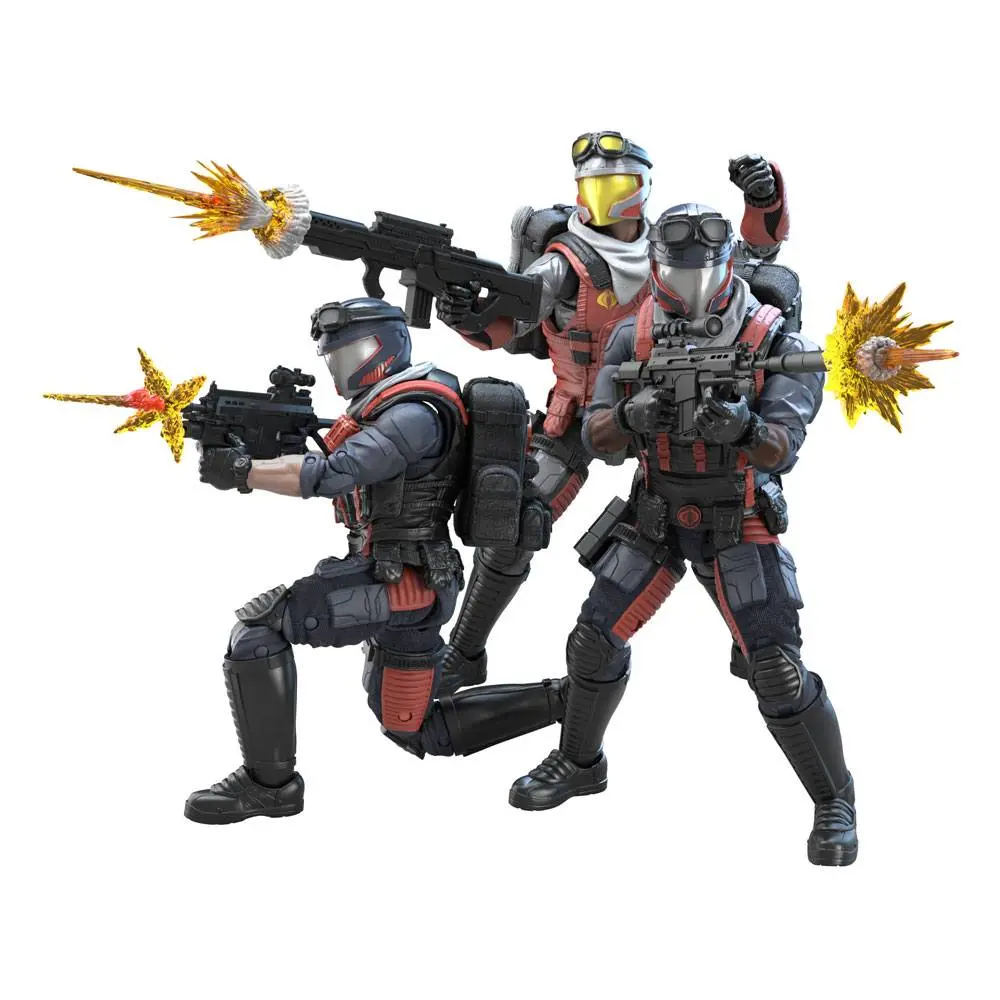 G.I. Joe Classified Series Action Figures Troop-Builder 3-Pack Cobra Viper & Vipers 15 cm product photo
