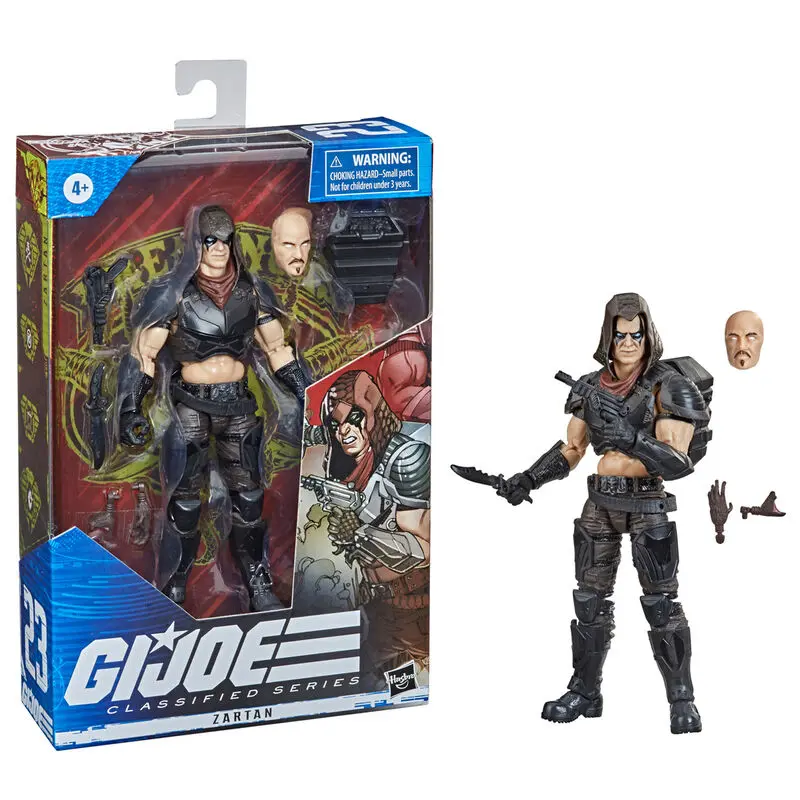 G.I. Joe Classified Series Zartan figure 15cm product photo