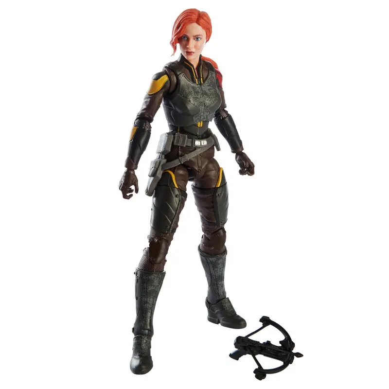 G.I. Joe Classified Series - Snake Eyes: G.I. Joe Origins Scarlett 20 figure 15cm product photo