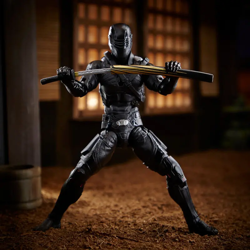 G.I. Joe Classified Series - Snake Eyes: G.I. Joe Origins Snake Eyes 16 figure 15cm product photo