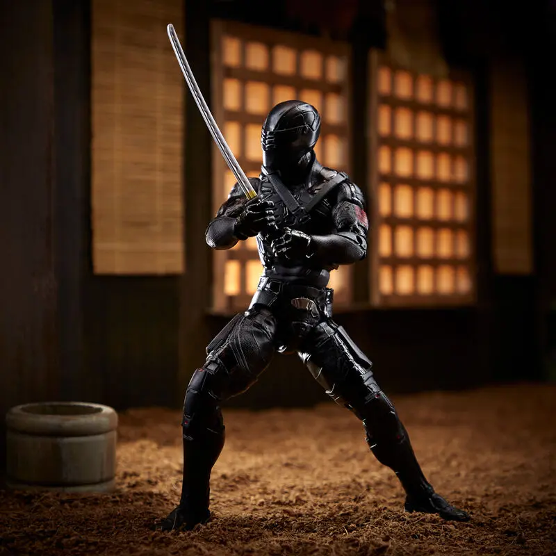 G.I. Joe Classified Series - Snake Eyes: G.I. Joe Origins Snake Eyes 16 figure 15cm product photo