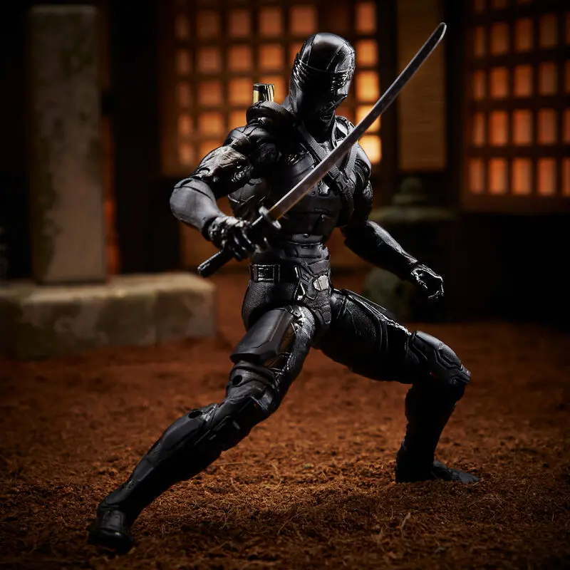 G.I. Joe Classified Series - Snake Eyes: G.I. Joe Origins Snake Eyes 16 figure 15cm product photo