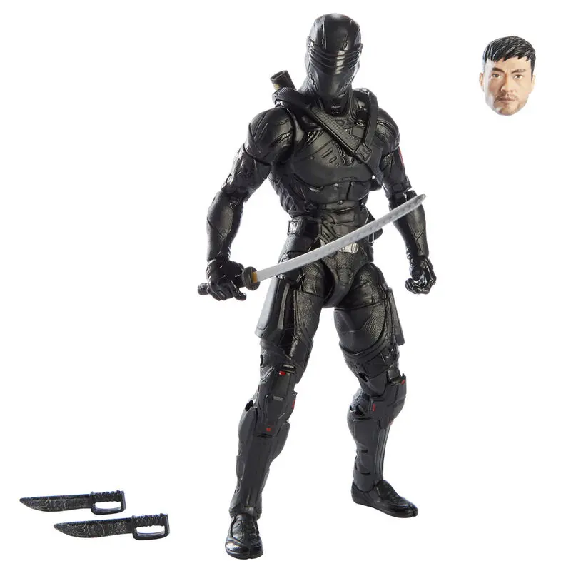 G.I. Joe Classified Series - Snake Eyes: G.I. Joe Origins Snake Eyes 16 figure 15cm product photo