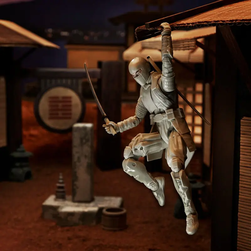 G.I. Joe Classified Series - Snake Eyes: G.I. Joe Origins Storm Shadow 17 figure 15cm product photo