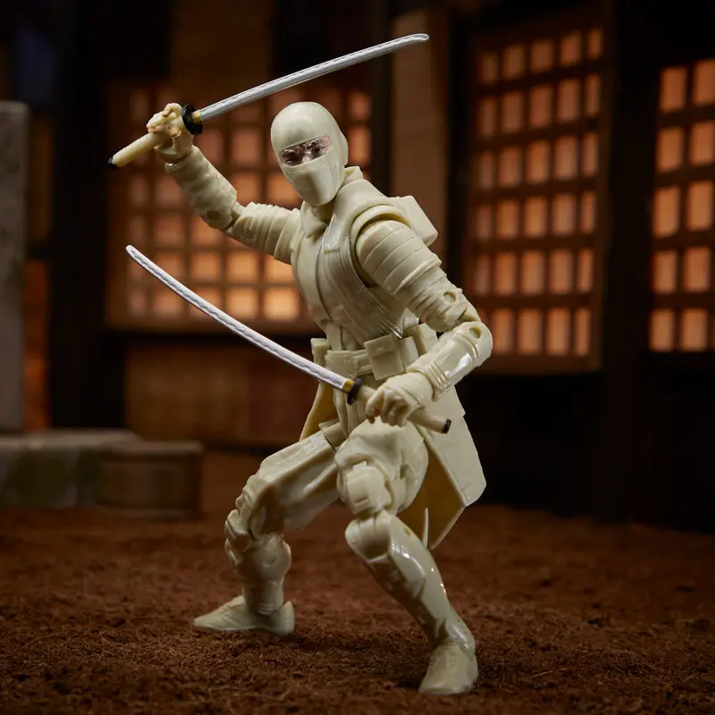 G.I. Joe Classified Series - Snake Eyes: G.I. Joe Origins Storm Shadow 17 figure 15cm product photo
