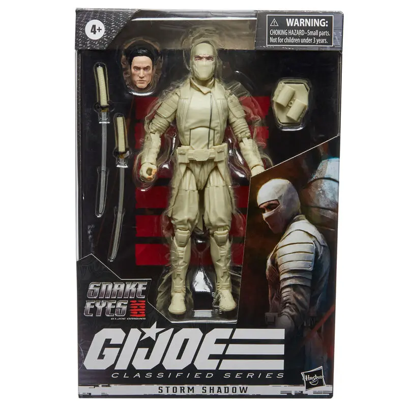 G.I. Joe Classified Series - Snake Eyes: G.I. Joe Origins Storm Shadow 17 figure 15cm product photo