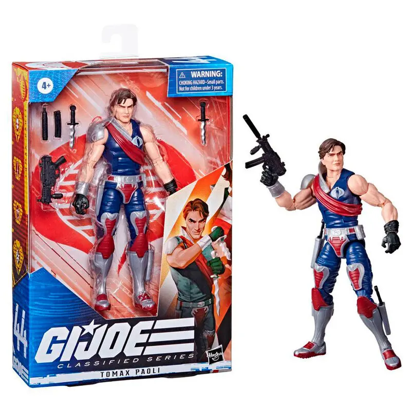 G.I. Joe Classified Series Action Figure 2023 Tomax Paoli 15 cm product photo