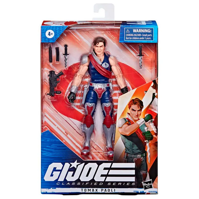 G.I. Joe Classified Series Action Figure 2023 Tomax Paoli 15 cm product photo