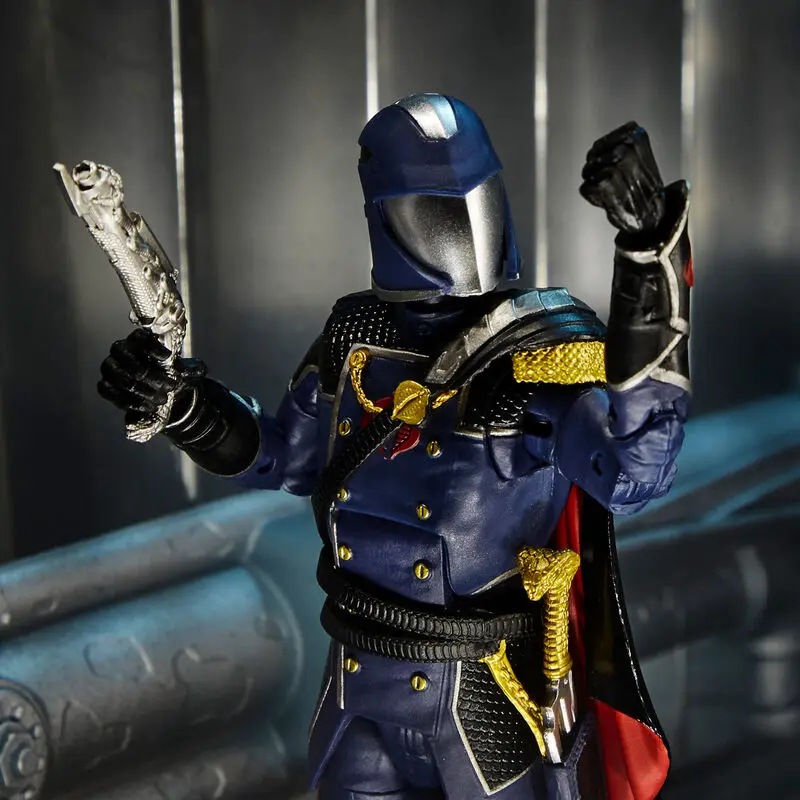 G.I. Joe Cobra Commander figure 15cm product photo