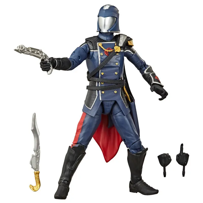 G.I. Joe Cobra Commander figure 15cm product photo