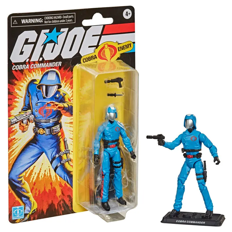 G.I. Joe Cobra Commander Retro figure 9,5cm product photo