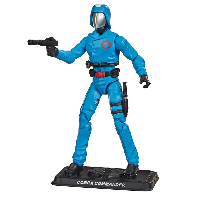 G.I. Joe Cobra Commander Retro figure 9,5cm product photo