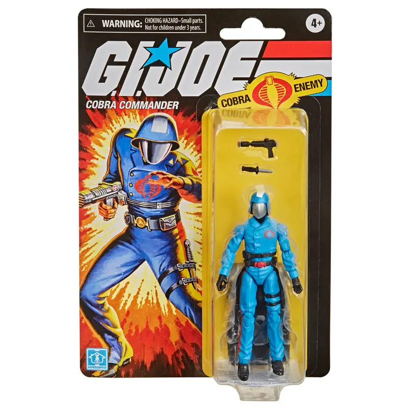 G.I. Joe Cobra Commander Retro figure 9,5cm product photo
