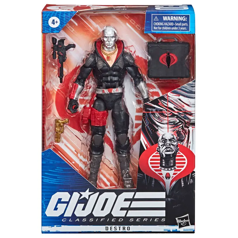 G.I. Joe Destro figure 15cm product photo