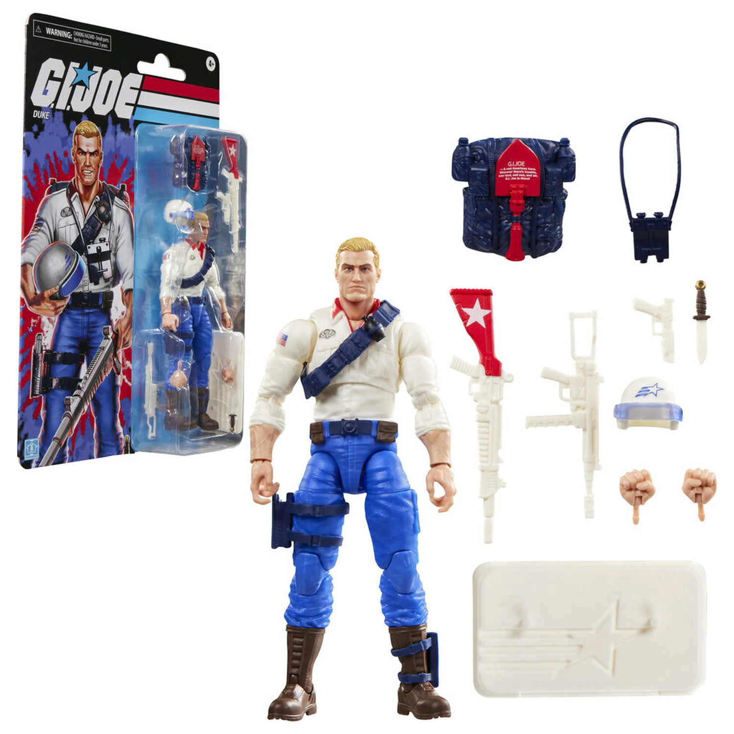 G.I. Joe Duke figure 15cm product photo