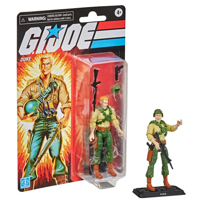 G.I. Joe Duke Retro figure 9,5cm product photo