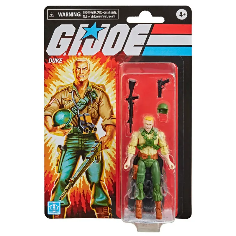 G.I. Joe Duke Retro figure 9,5cm product photo
