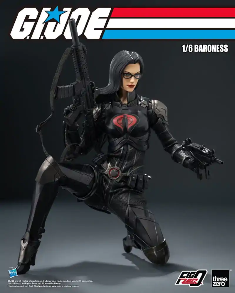 G.I. Joe FigZero Action Figure 1/6 Baroness 30 cm product photo