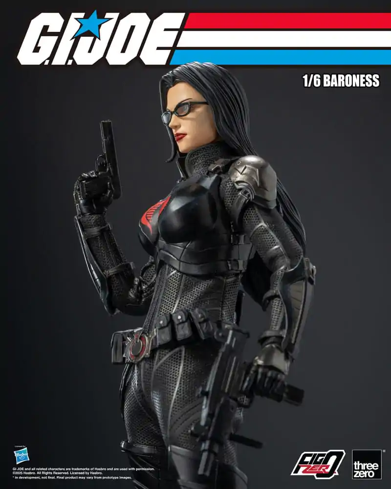 G.I. Joe FigZero Action Figure 1/6 Baroness 30 cm product photo