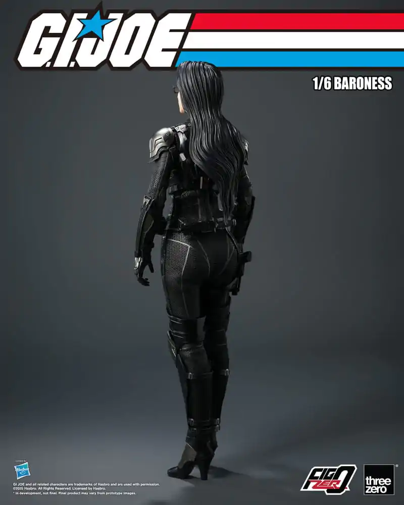 G.I. Joe FigZero Action Figure 1/6 Baroness 30 cm product photo