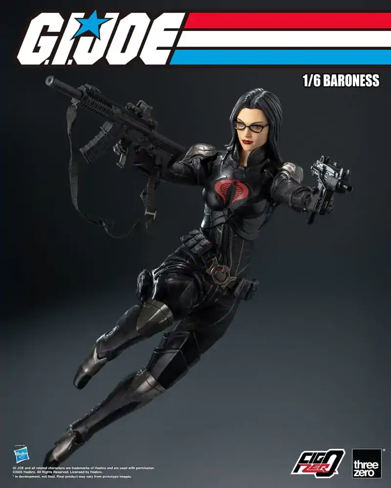 G.I. Joe FigZero Action Figure 1/6 Baroness 30 cm product photo