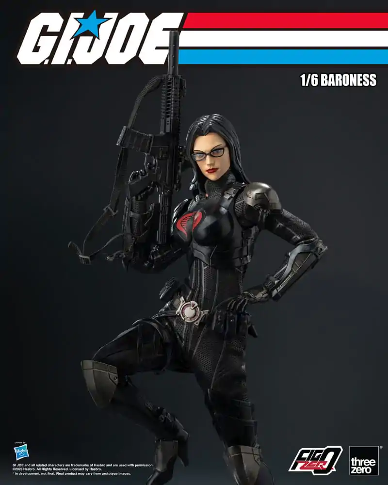 G.I. Joe FigZero Action Figure 1/6 Baroness 30 cm product photo