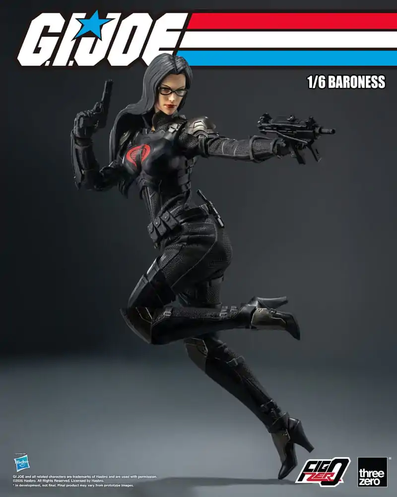 G.I. Joe FigZero Action Figure 1/6 Baroness 30 cm product photo