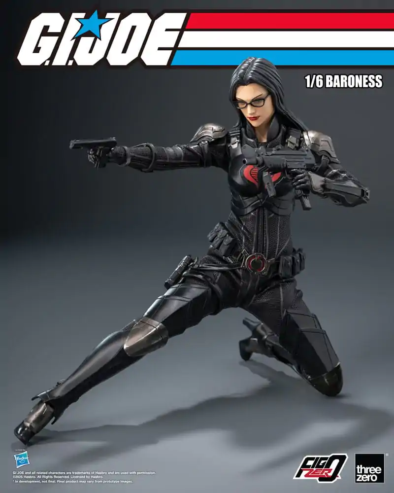 G.I. Joe FigZero Action Figure 1/6 Baroness 30 cm product photo