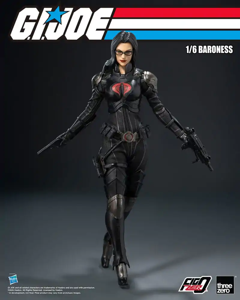 G.I. Joe FigZero Action Figure 1/6 Baroness 30 cm product photo