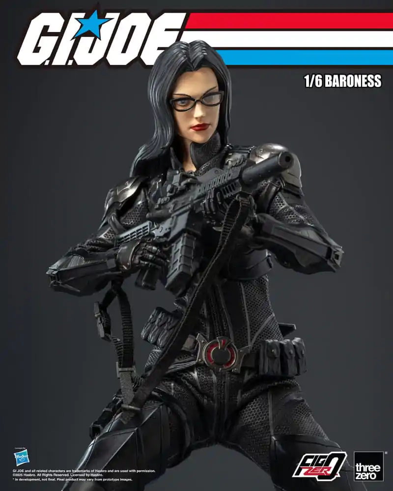 G.I. Joe FigZero Action Figure 1/6 Baroness 30 cm product photo